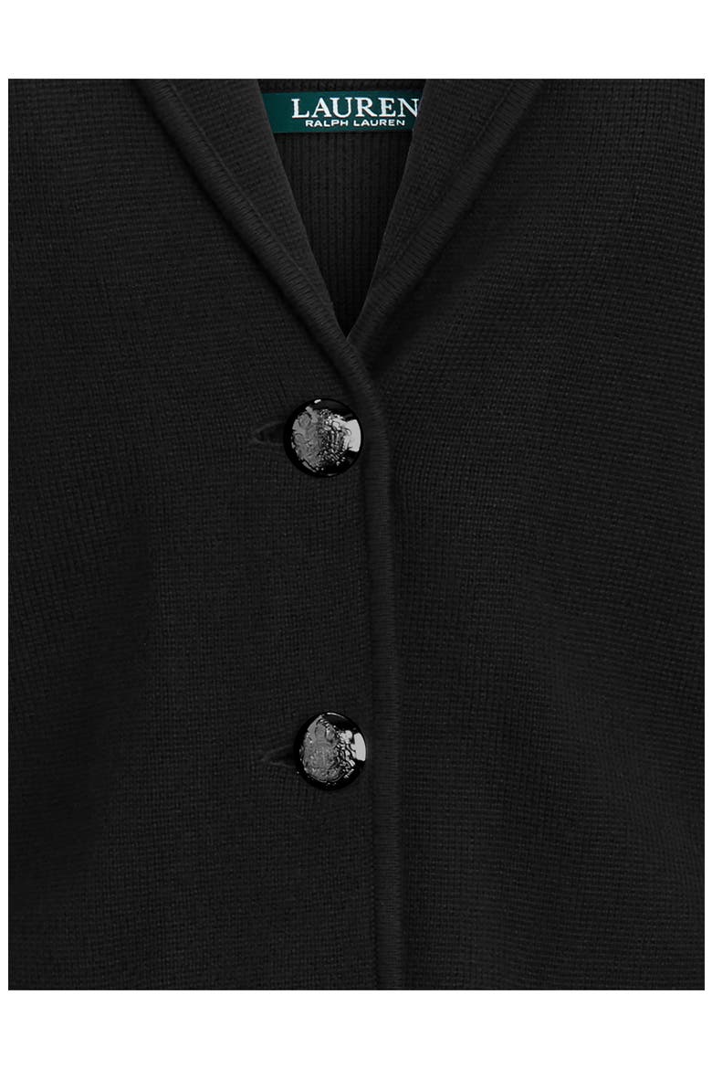 Combed Cotton Blend Blazer, Alternate, color, POLO BLACK
