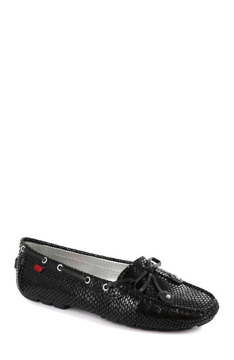 Cypress Hill Leather Tiebow Driver Loafer