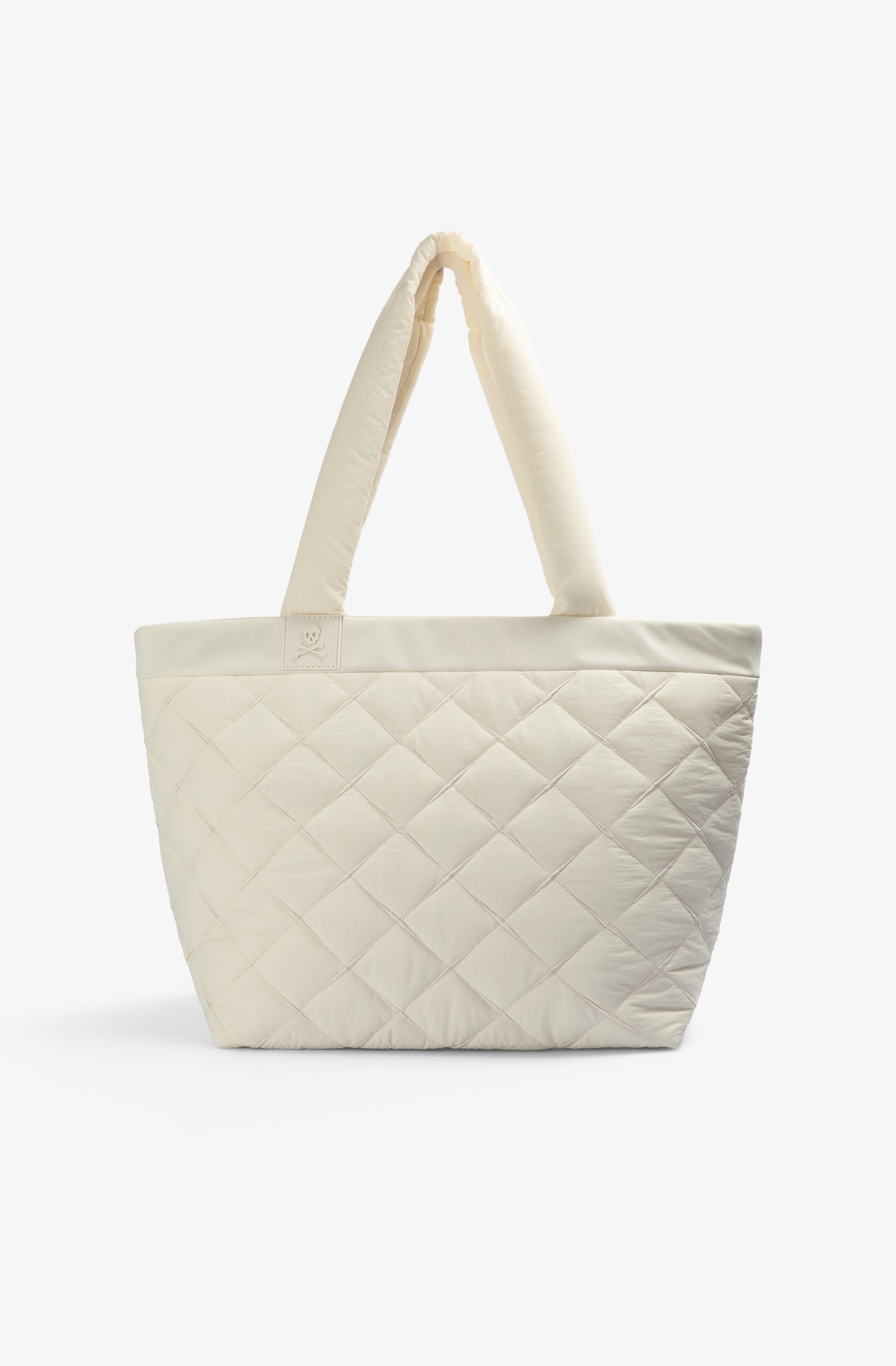 Ny Quilted Sp Bag, Main, color, Ecru