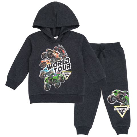 Fleece 2-Piece Hoodie and Pants Set