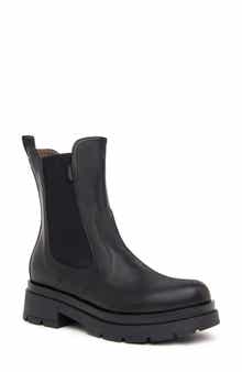 Lug Sole Chelsea Boot