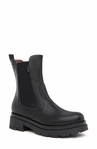 Lug Sole Chelsea Boot