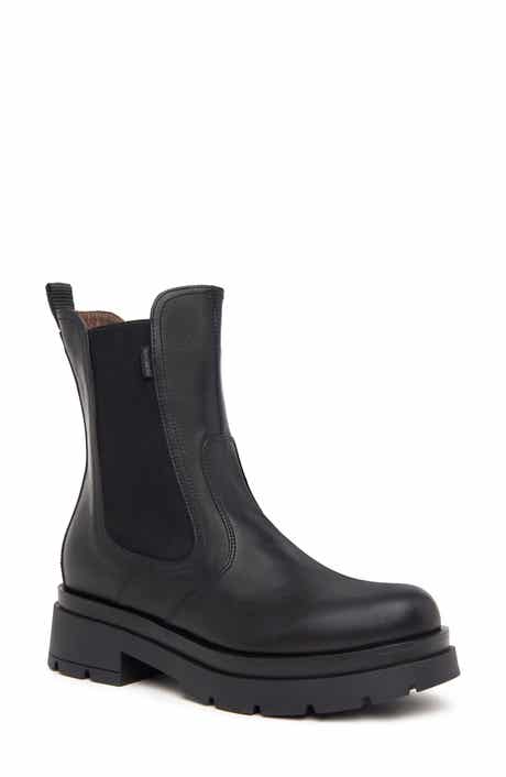Lug Sole Chelsea Boot
