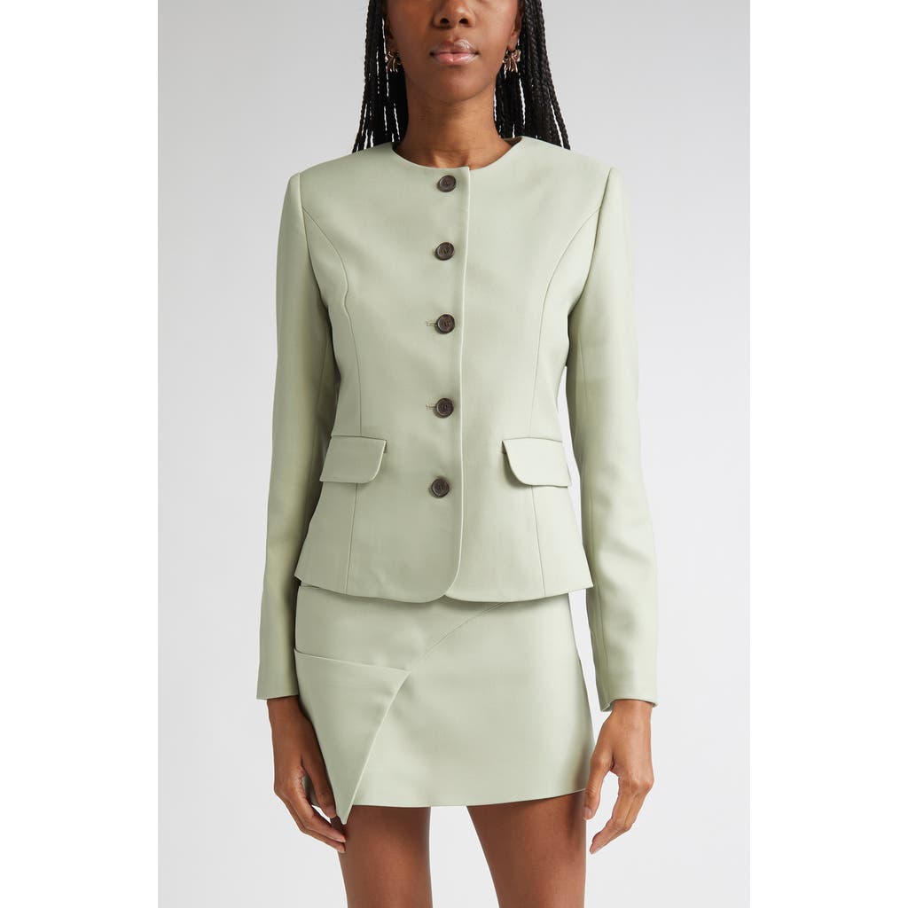 Sandy Liang Agnes Jacket in Sage  product