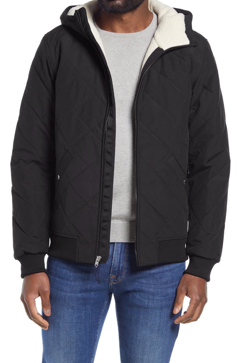 The North Face Cuchillo Water Resistant Full Zip Hoodie, Main, color, 