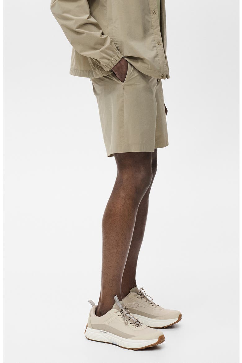 Water Repellent CoolMax® Bermuda Shorts, Alternate, color, KHAKI