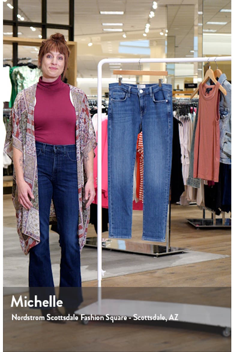 Le Garcon Ankle Boyfriend Jeans video