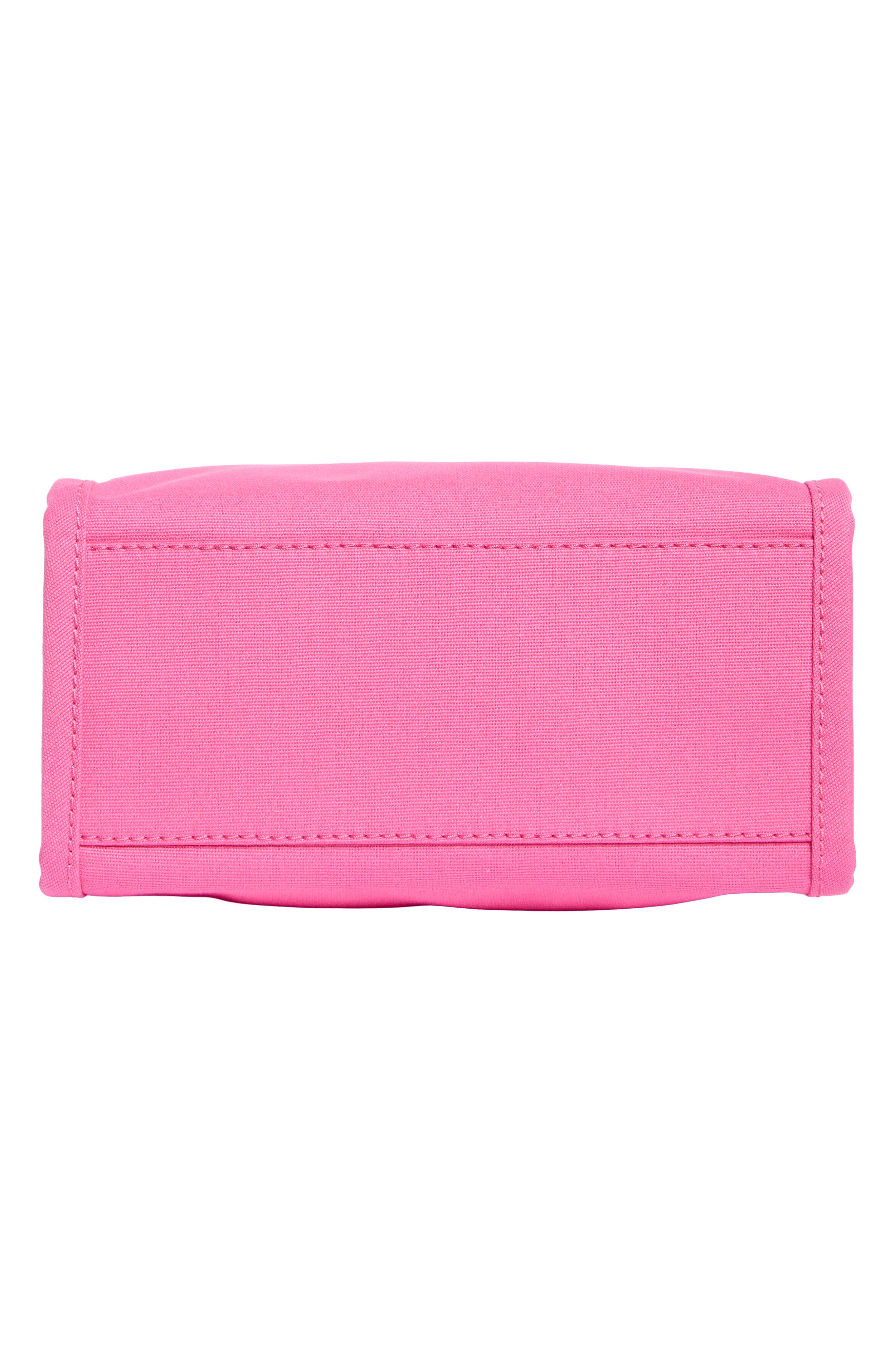 Medium Canvas Standard Supply Tote, Alternate, color, MAGENTA