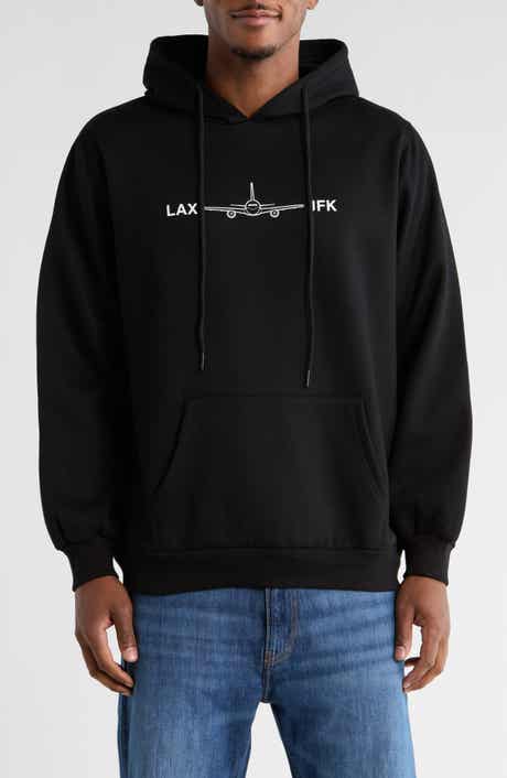 patrick. LAX to JFK Hoodie