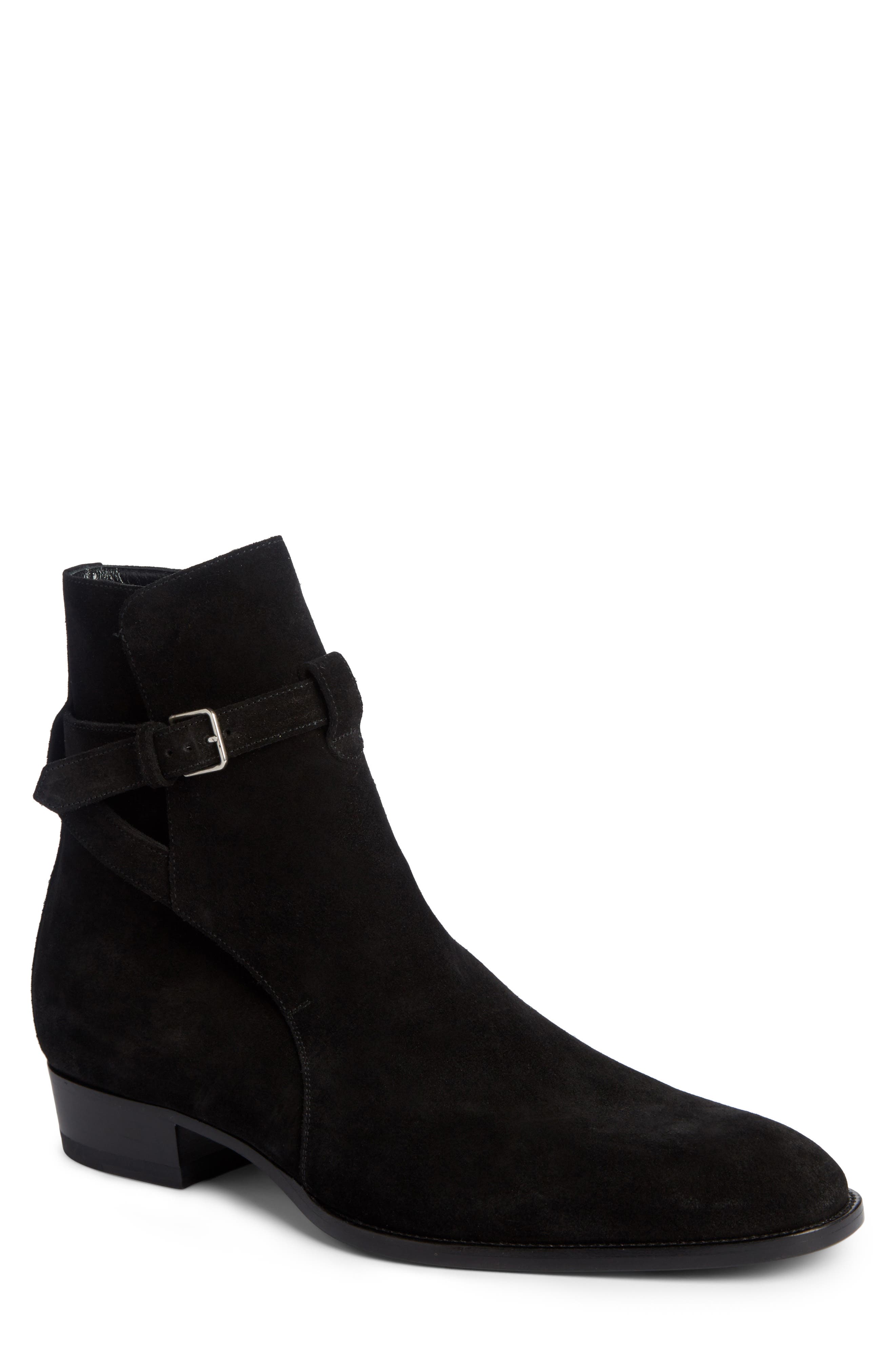 Saint Laurent Wyatt Jodhpur Boot, Main, color, 