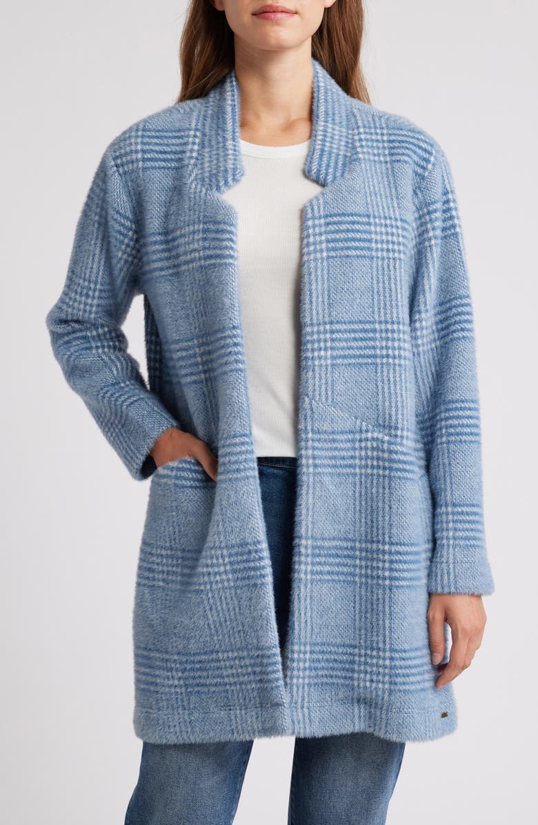 Hatley Fuzzy Open Front Jacket, Main, color, 