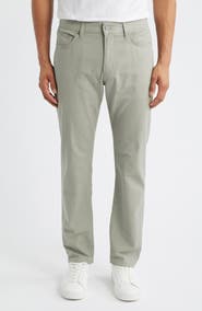 BOSS Delaware Slim Fit Five Pocket Pants