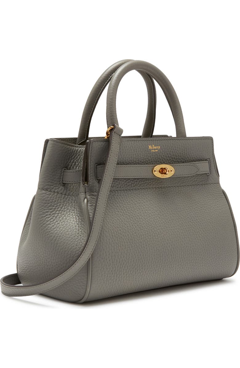 Mulberry Small Belted Bayswater Convertible Leather Satchel, Alternate, color,