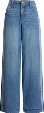 Wit & Wisdom Gracie Skyrise Wide Leg Jeans