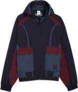 PUMA x KidSuper Hooded Nylon Windbreaker