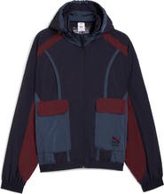 PUMA x KidSuper Hooded Nylon Windbreaker