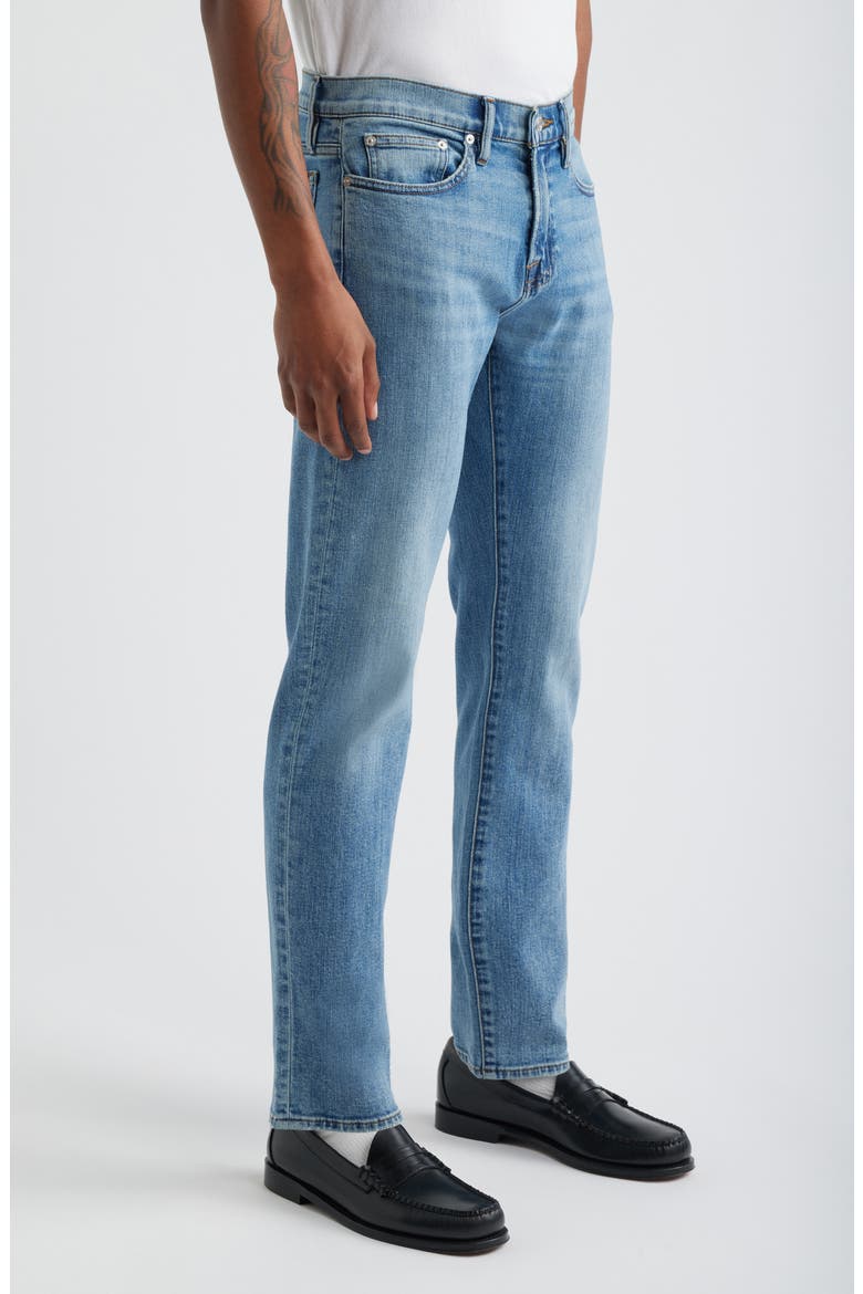 L'Homme Slim Fit Jeans (Nordstrom Exclusive), Alternate, color, CROSSWALK