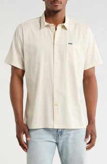 Barbour Pigment Dyed Cotton Button-Up Shirt