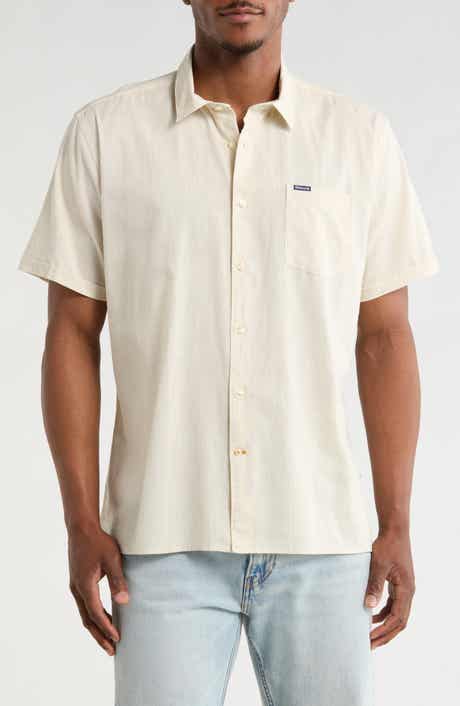 Barbour Pigment Dyed Cotton Button-Up Shirt