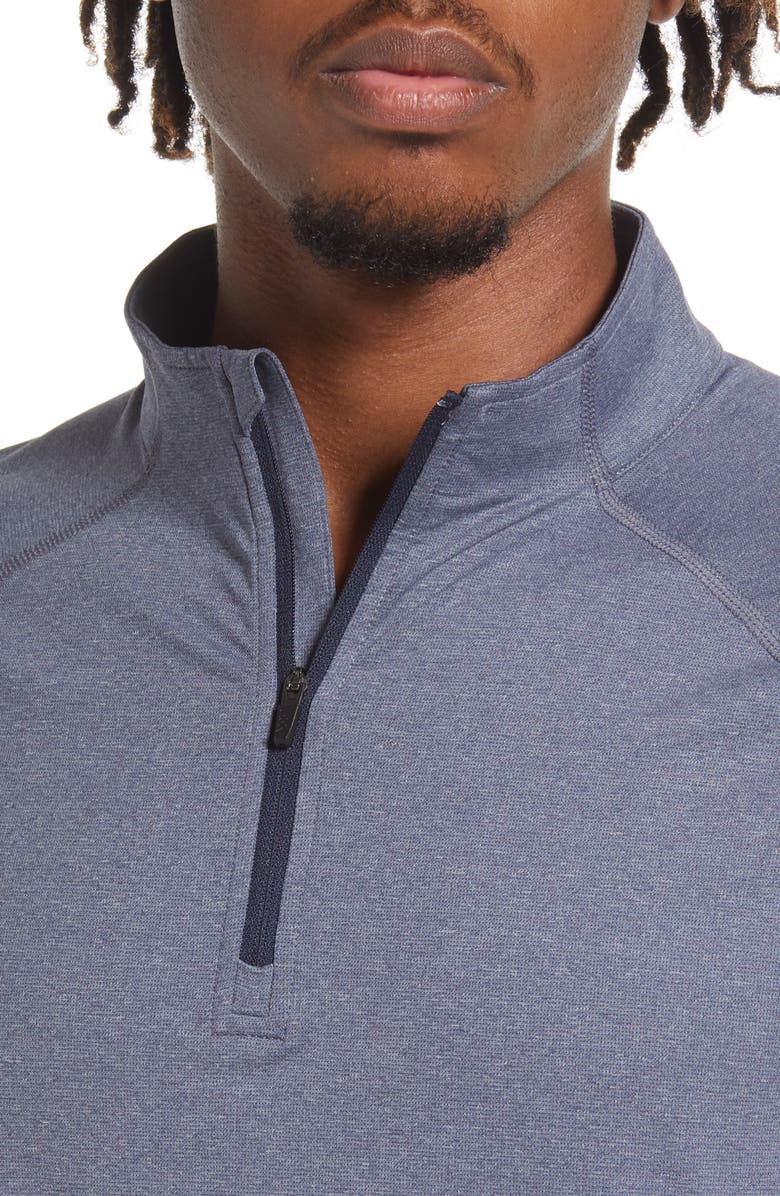 Rhone Workout Quarter Zip Sweatshirt, Alternate, color,