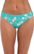 L'AGENCE Nicole Cherry Classic Bikini Bottoms