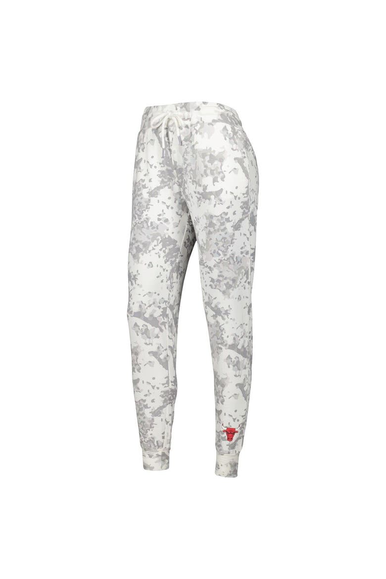 Women's Lusso White Chicago Bulls Melissa Tri-Blend Jogger Pants, Alternate, color, White