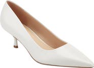 Marc Fisher LTD Calynna Pointed Toe Kitten Heel Pump