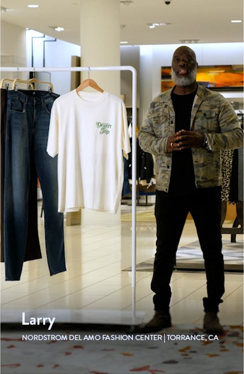 PSG Desert Trip Cotton Graphic T-Shirt, sales video thumbnail