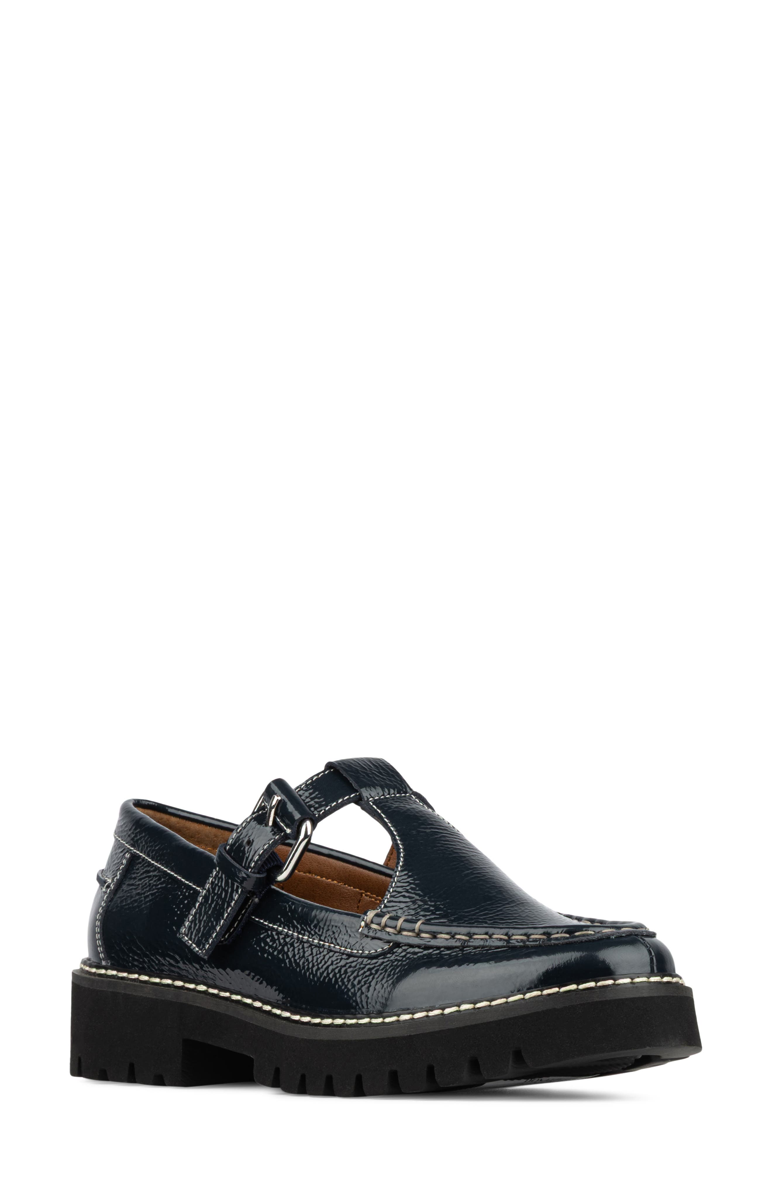 Helaina Mary Jane Loafer, Main, color, NAVY