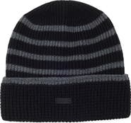 Cole Haan Heritage Stripe Cuff Beanie