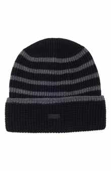 Cole Haan Heritage Stripe Cuff Beanie