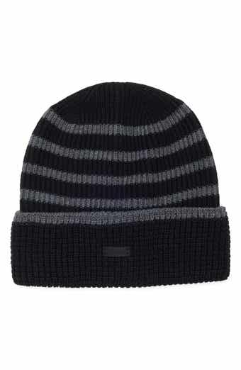 Cole Haan Heritage Stripe Cuff Beanie
