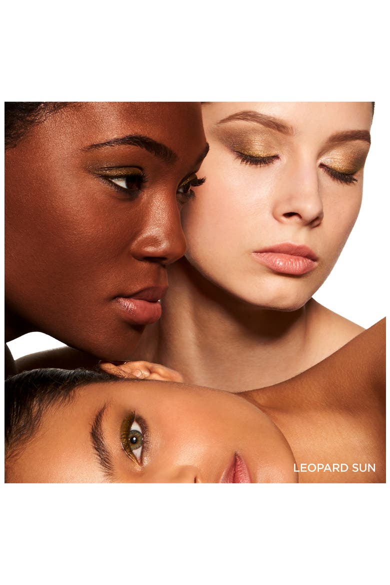 Eye Color Quad Eyeshadow Palette, Alternate, color, LEOPARD SUN