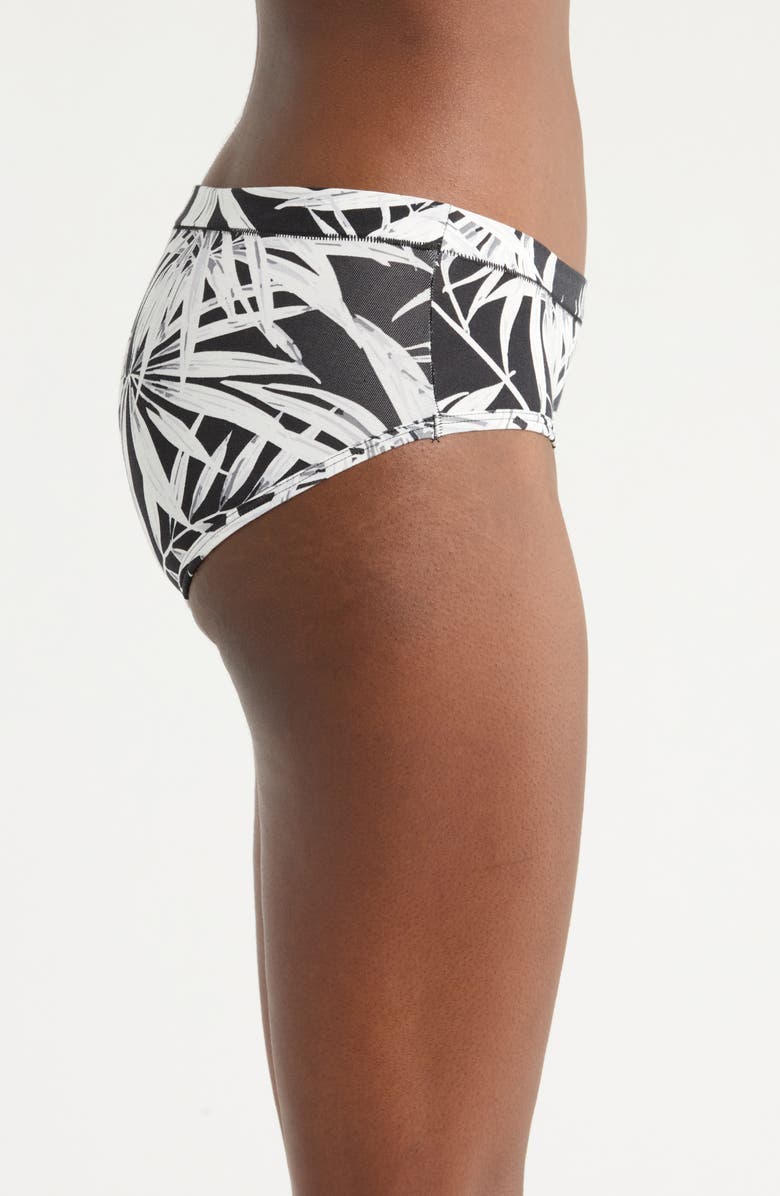 MeUndies FeelFree Hipster Briefs, Alternate, color, Cool Tropics