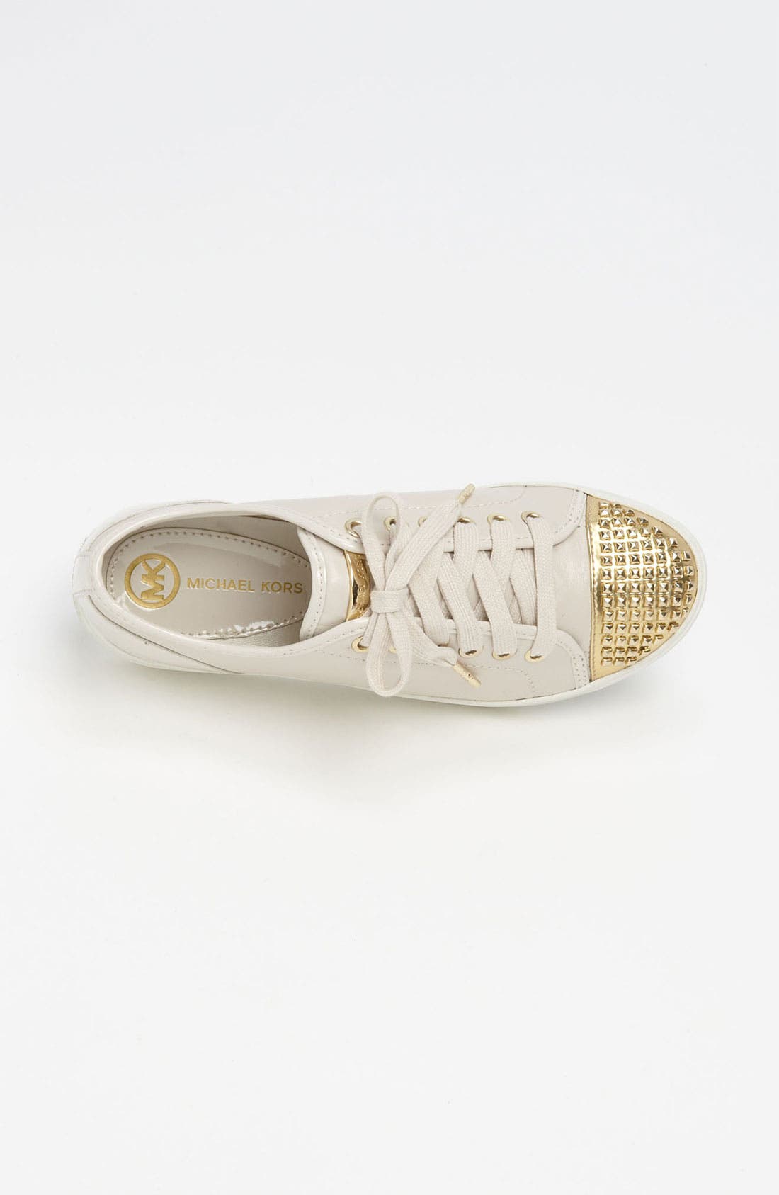 MICHAEL Michael Kors Studded Sneaker, Alternate, color, 