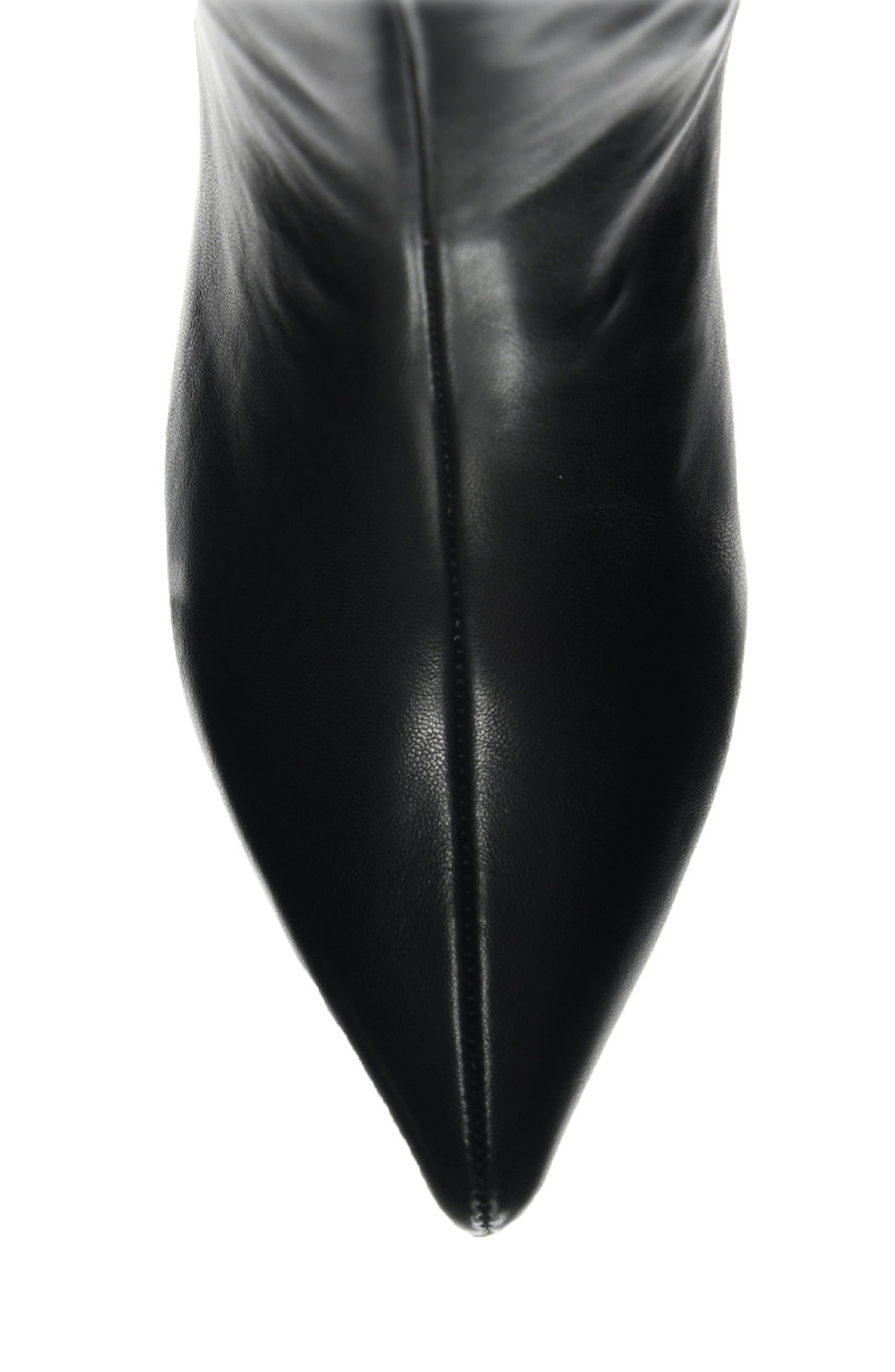 Estelle Knee High Boot, Alternate, color, BLACK