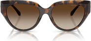 Michael Kors 55mm Gradient Cat Eye Sunglasses