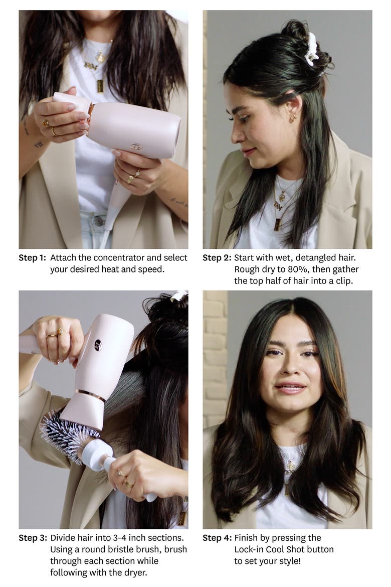 Afar Travel Size Hair Dryer $199 Value, Alternate, color, SATIN BLUSH