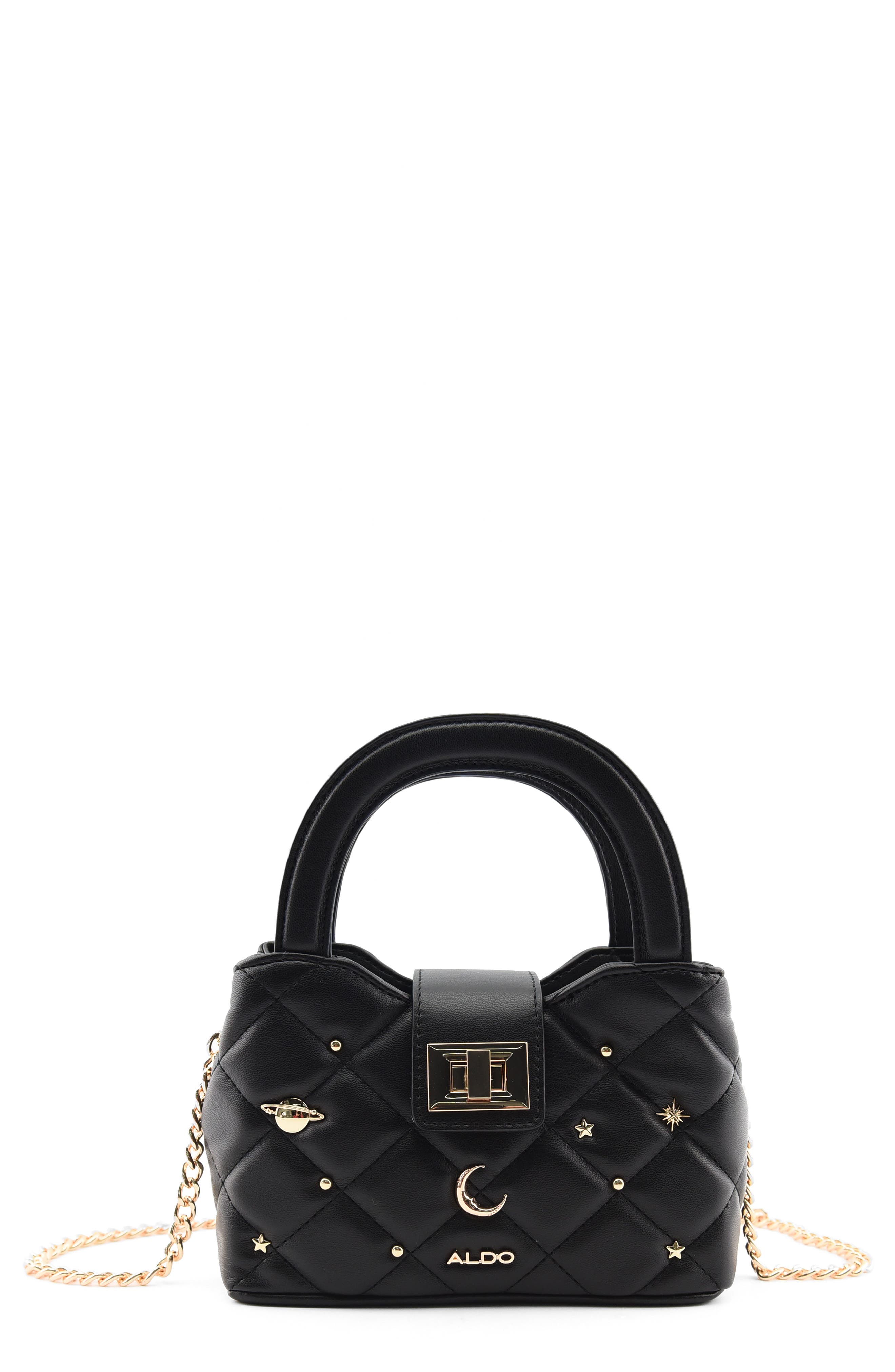 ALDO Bondar Quilted Top Handle Bag