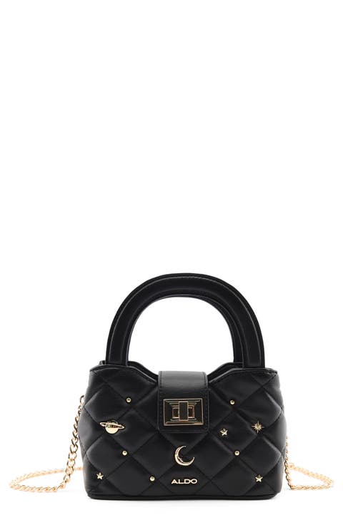 Bondar Quilted Top Handle Bag