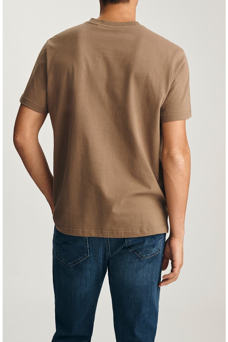 Classic Fit Cotton T-Shirt, Alternate, color, SHITAKE