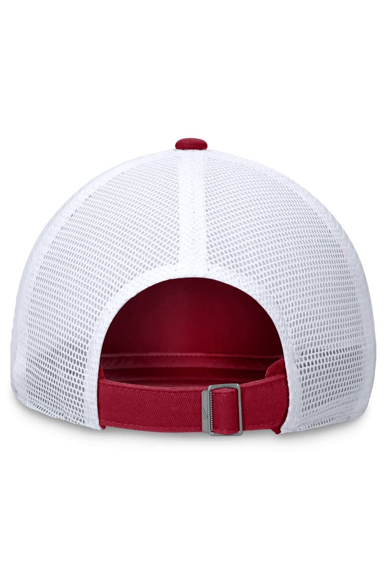 Men's Nike Red Arizona Diamondbacks Wordmark Adjustable Trucker Hat, Alternate, color, Red