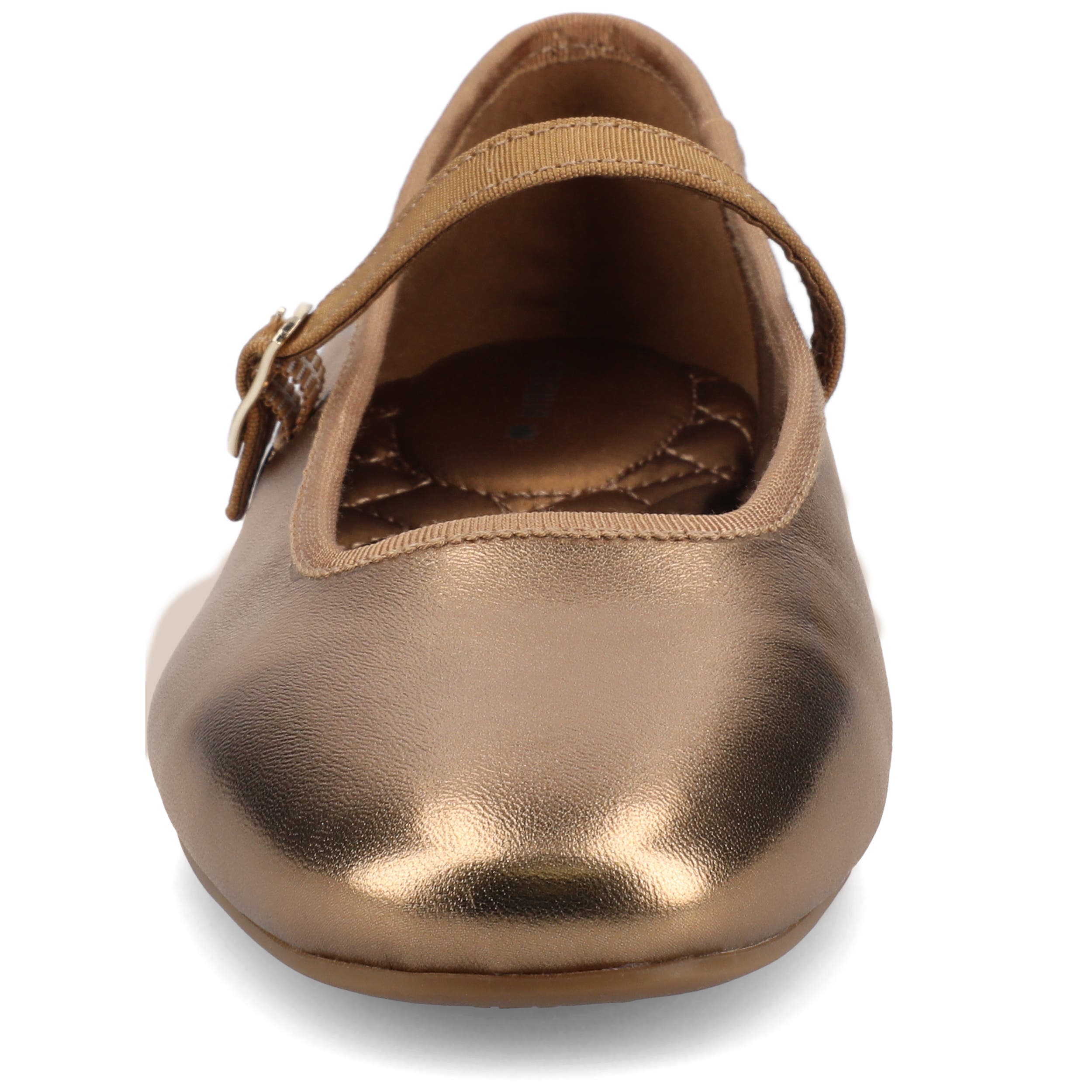 Birdies The Hummingbird Mary Jane, Alternate, color, Vintage Gold