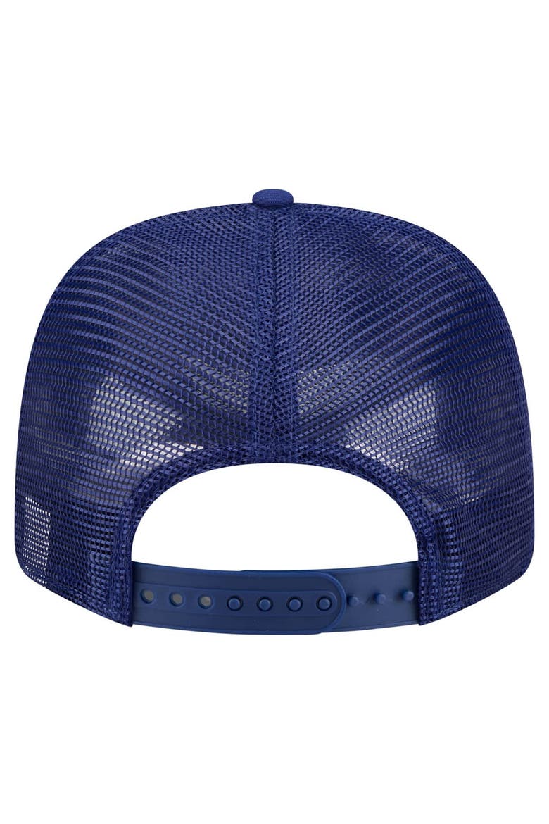 Men's New Era Royal Texas Rangers Flag 9SEVENTY COOLERA Stretch-Snap Hat, Alternate, color, Royal