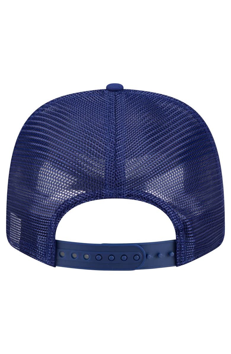 New Era Men's New Era Royal Texas Rangers Flag 9SEVENTY COOLERA Stretch-Snap Hat, Alternate, color, Royal