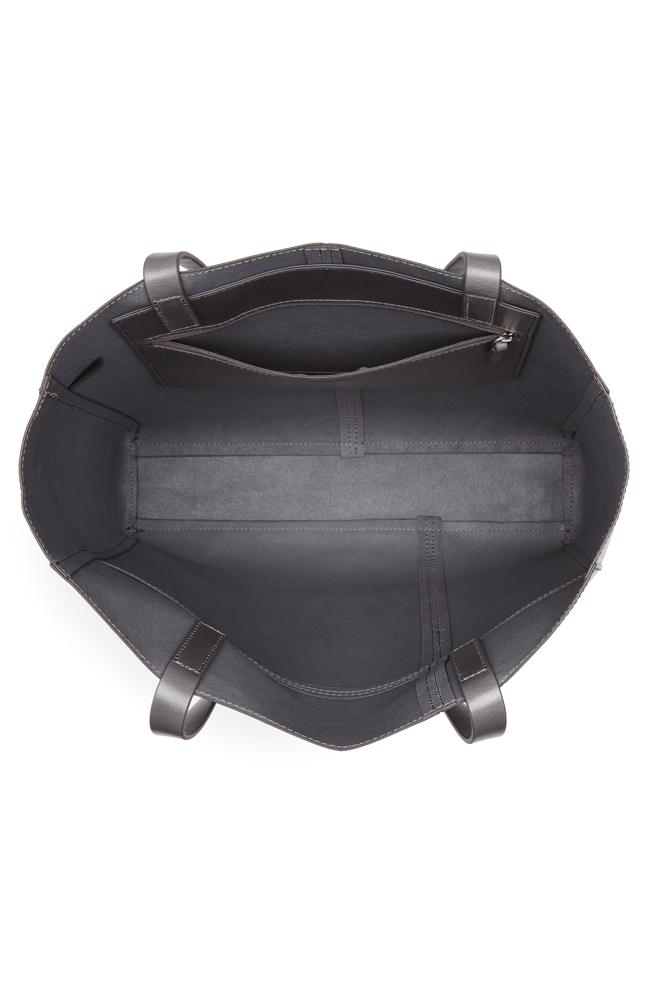 Treasure & Bond Andi Leather Tote, Alternate, color, 