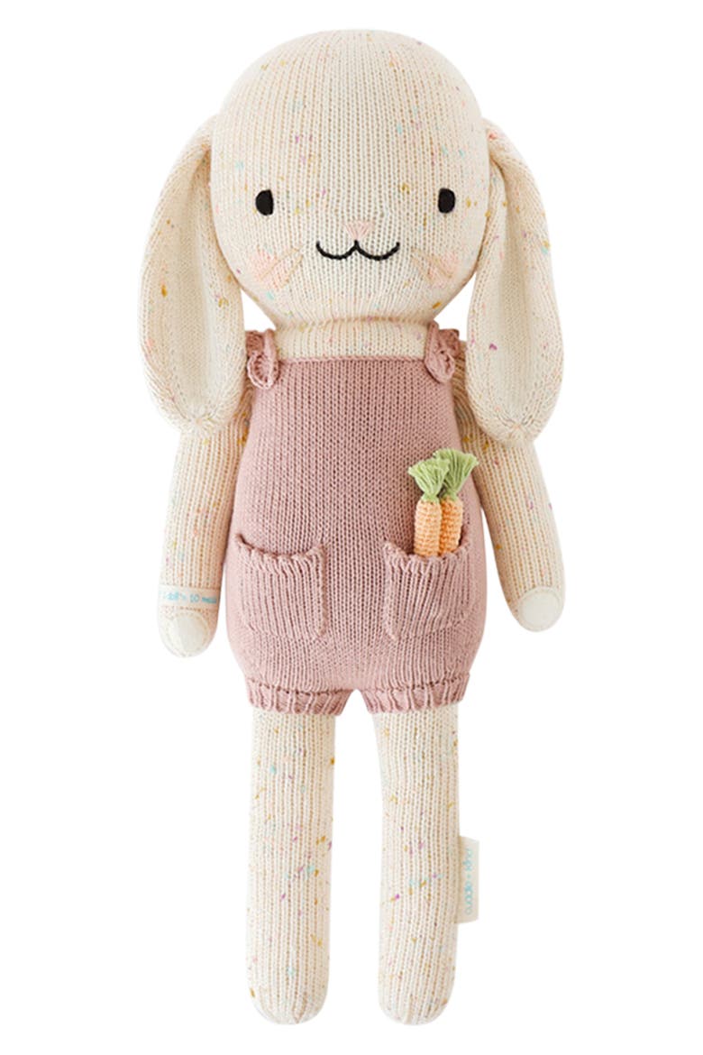 Little Harper the Bunny Stuffed Animal, Main, color, PINK