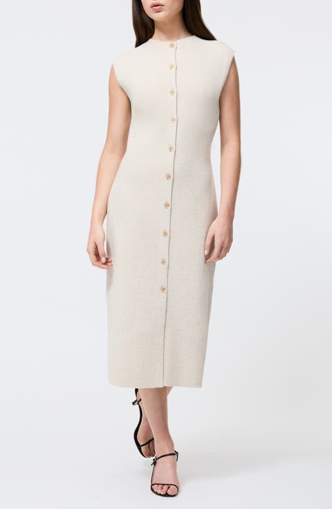 Marley Rib Midi Sweater Dress