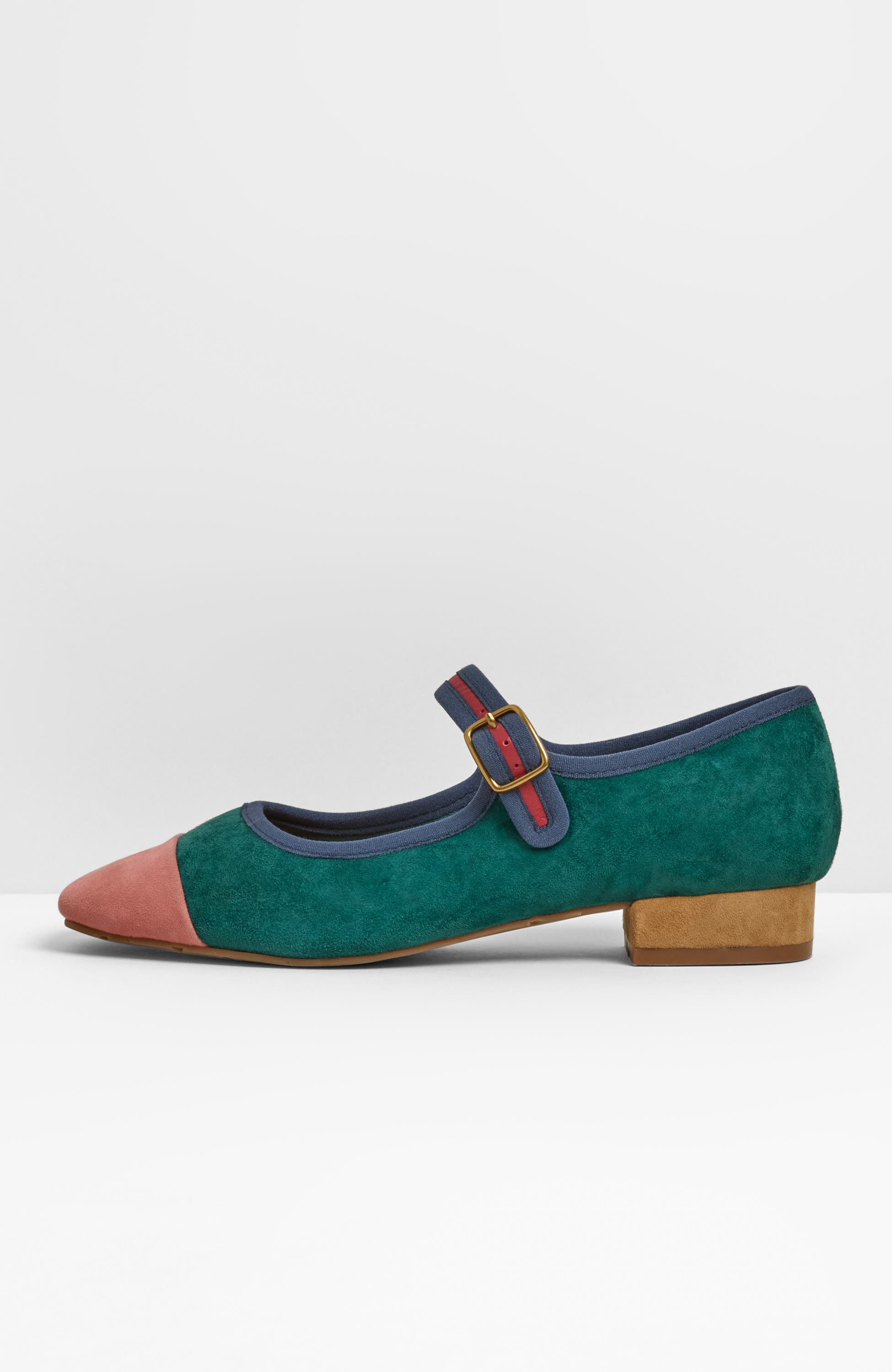 Rhiannon Cap Toe Mary Jane Pump, Alternate, color, Kingston