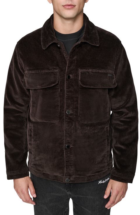 Corduroy Shirt Jacket
